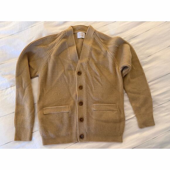 Thane Sweaters - Vintage Thane Cardigan Sweater Men’s Medium Women’s Large Grandpa Chunky Knit